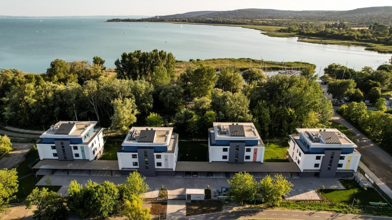 Fuzliget2- Skiff Balatonfůzfő Exteriér fotografie